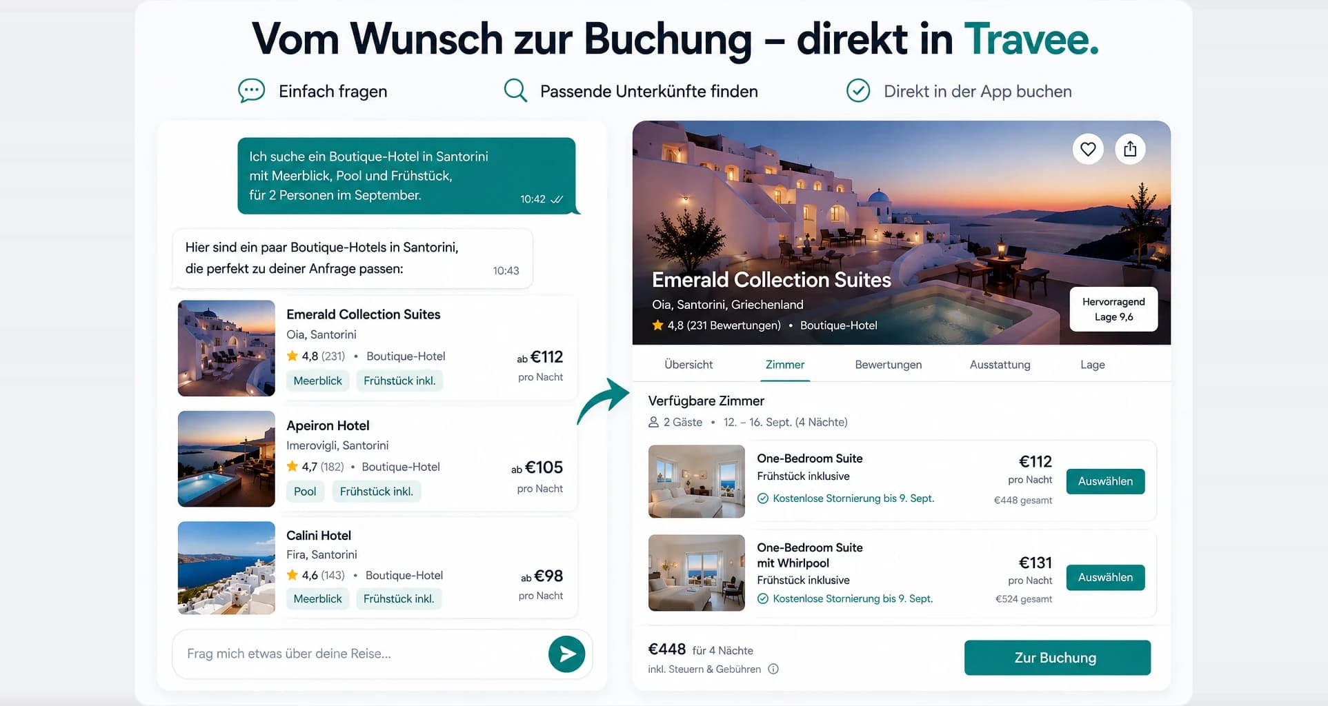 More Than 2.6 Million Places to Stay Worldwide — Now Bookable Directly in Travee