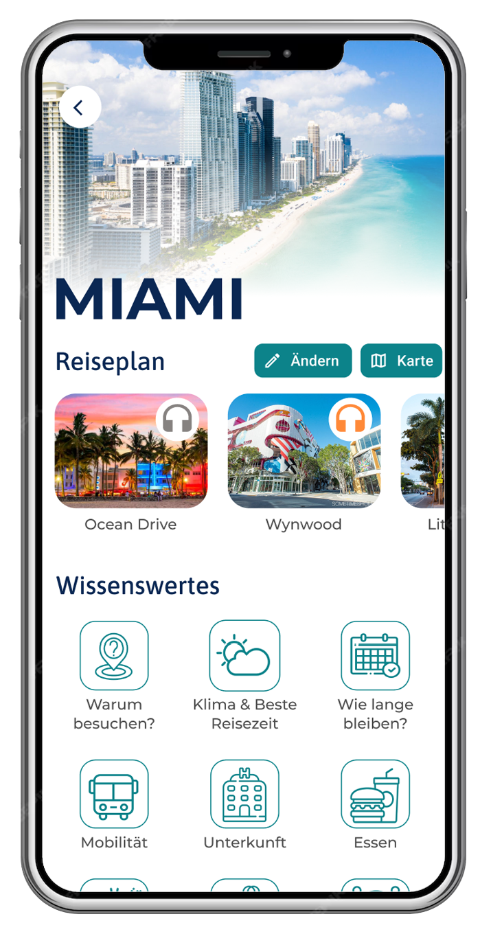 Reiseführer App