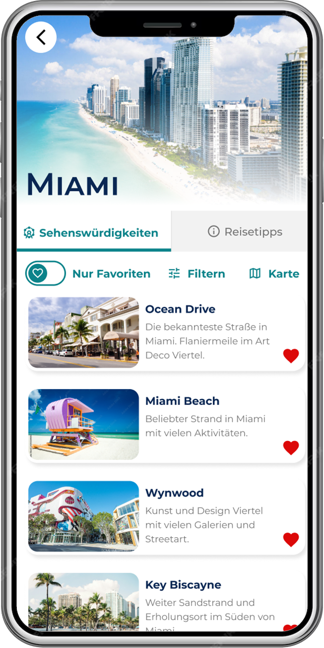 Reiseführer App