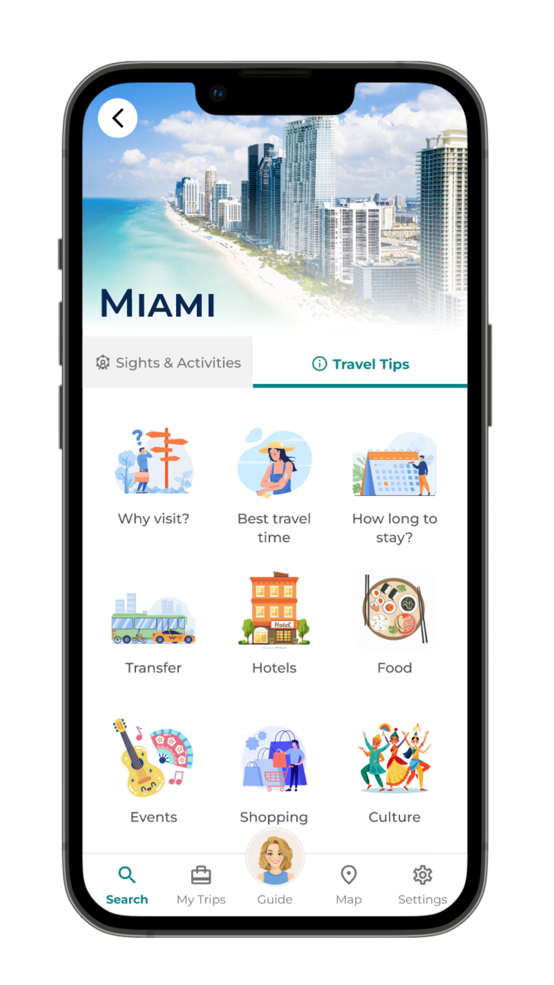 Reiseführer App